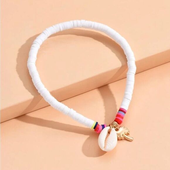 5/$25 Seashell ANKLET - Picture 2 of 5